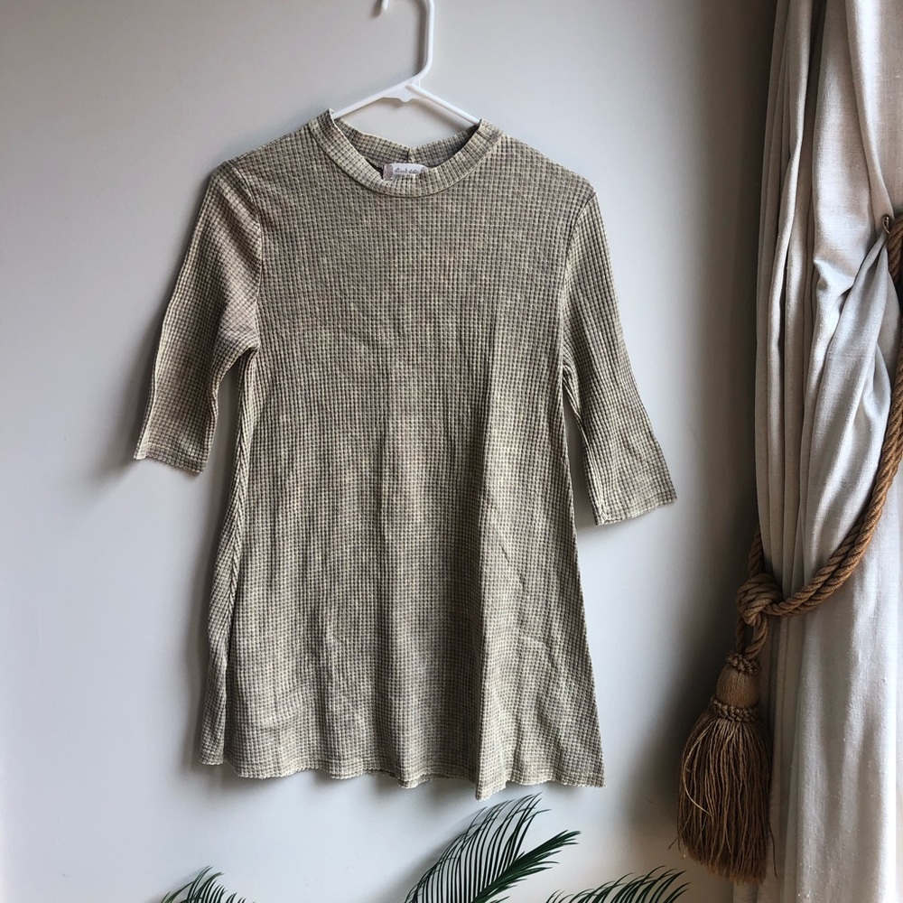 Altar’d State Tan Tunic/Dress!